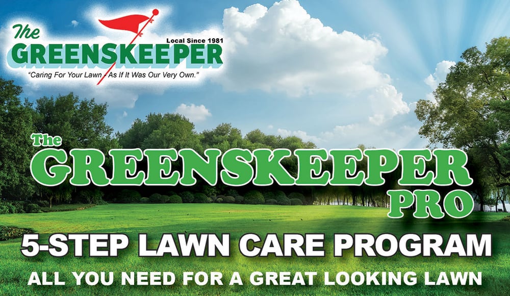 green grass greenskeeper indiana reach new customer lawn fertilization pest control irrigation tree shrub